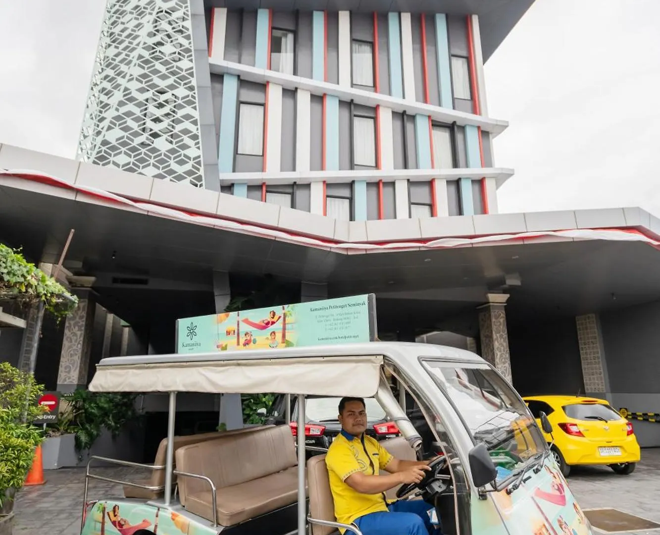 Kamaniiya Petitenget Seminyak Hotel Seminyak (Bali)